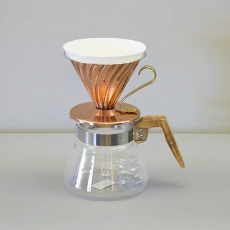 Hario Copper V60 2 Cup - Image 5