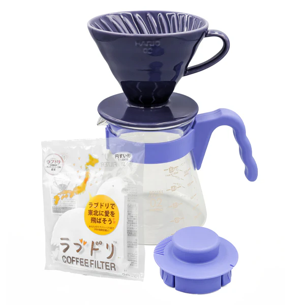 Hario Craft Ceramic V60 Brewing Kit - Image 2