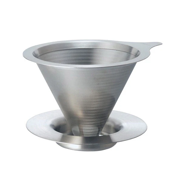 Hario Double Mesh Metal Dripper - Image 2
