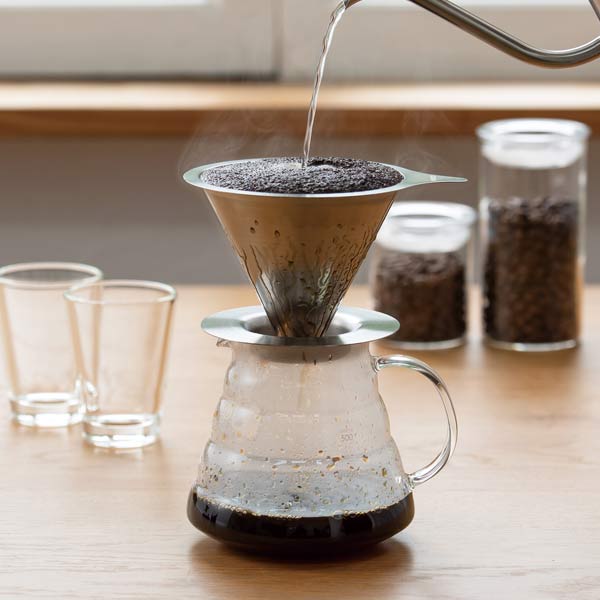 Hario Double Mesh Metal Dripper - Image 3