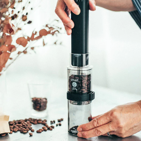 Hario Smart G Electric Grinder Attachment and Adapter - Image 2