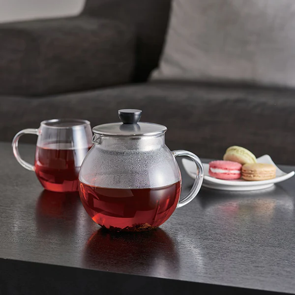 Hario Leaf Jumping Tea Pot - Image 3