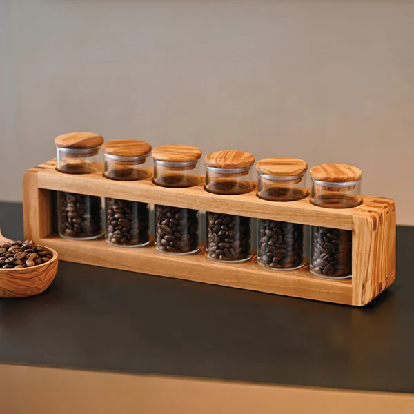 Hario Olive Wood Bean Cellars - Image 2