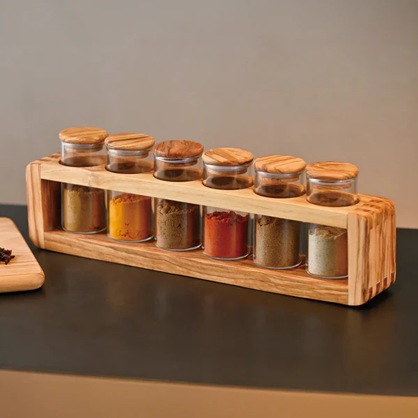 Hario Olive Wood Bean Cellars - Image 3