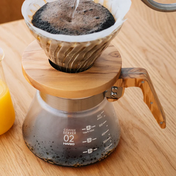 Hario Range Server Olive Wood - Image 6