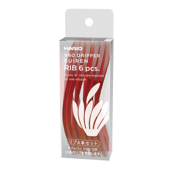 Hario Suiren Dripper Rib Set - Image 6