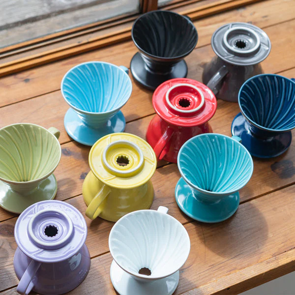 Hario V60 Ceramic Coloured Drippers - Image 11