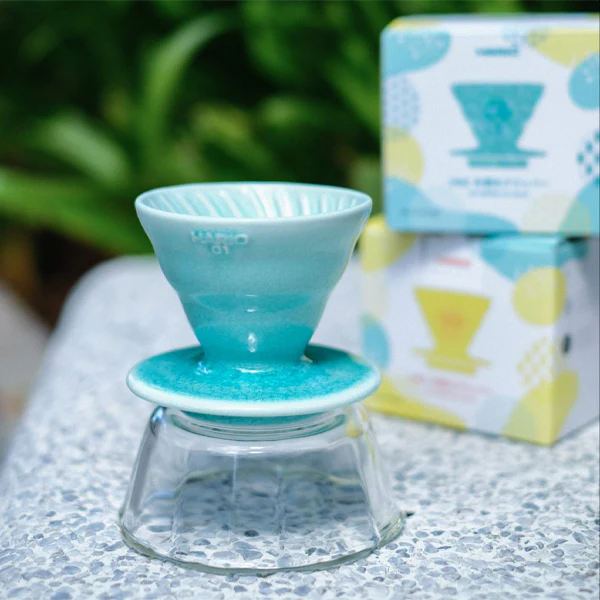 Hario V60 Ice Crackle Dripper - Image 4
