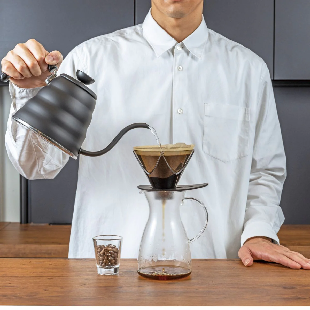 Hario V60 Mugen One Pour Dripper - Image 6