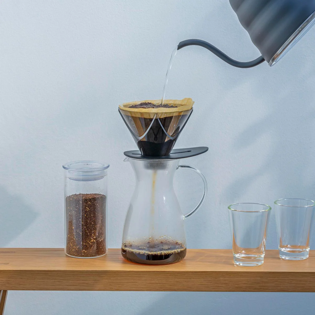 Hario V60 Mugen One Pour Dripper - Image 7