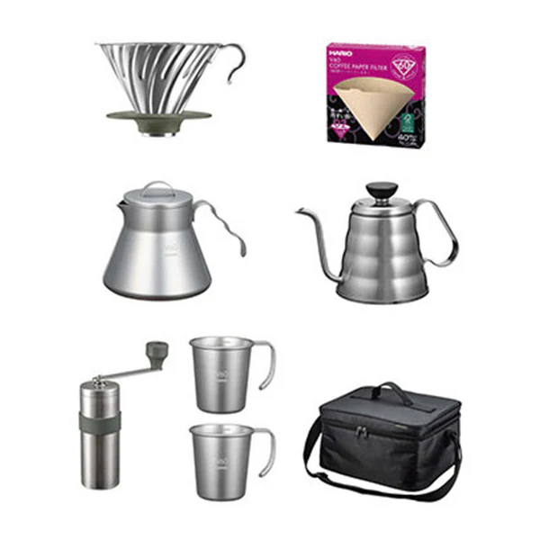 Hario V60 Outdoor Coffee Set - Image 2