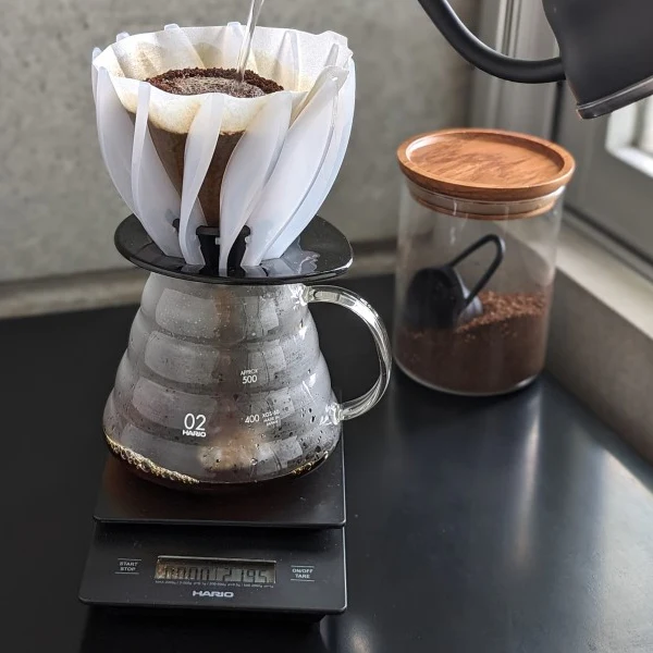 Hario V60 Suiren Dripper - Image 13