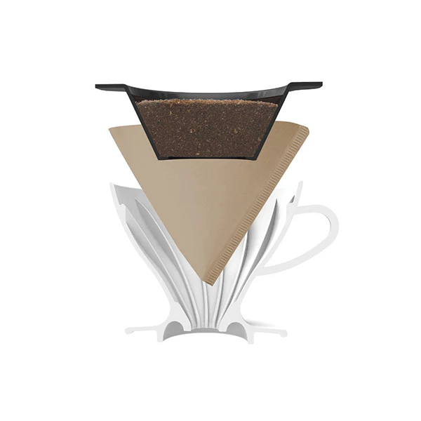 Hario W60 Dripper - Ceramic - Image 3