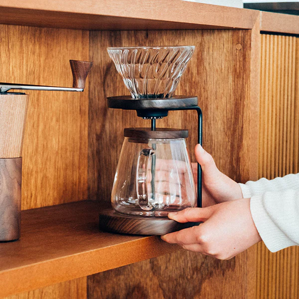 Hario Walnut Glass Server - Image 3