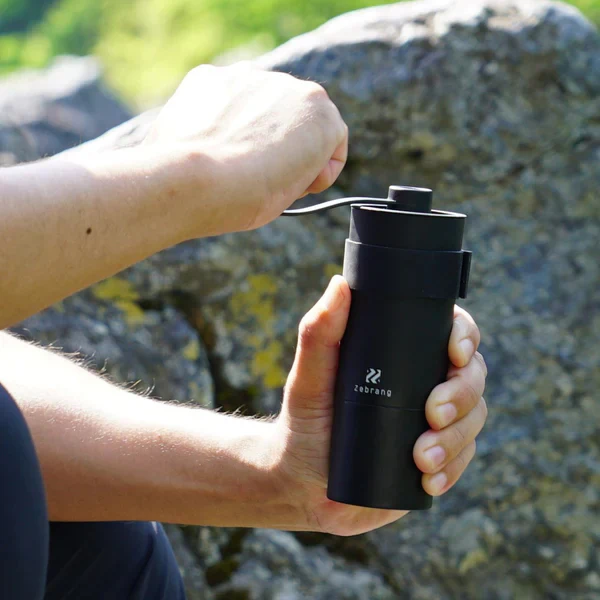 Hario Zebrang Coffee Grinder - Image 2