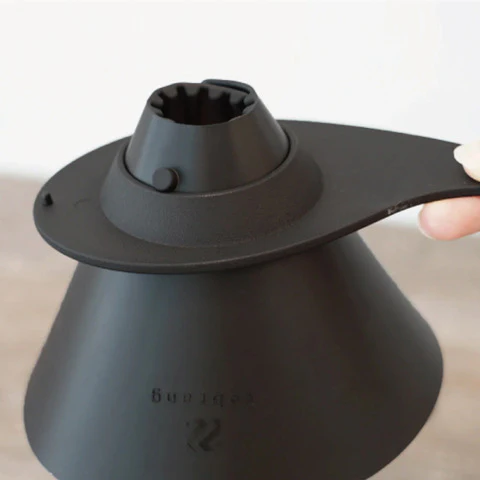 Hario Zebrang V60 Flat Dripper - Image 2
