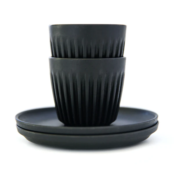 Huskee Charcoal Cup w Lid - Image 3