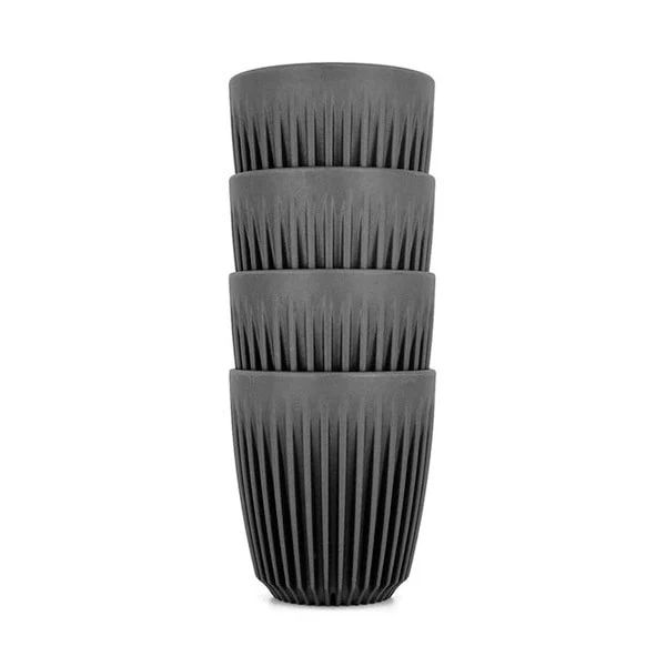 Huskee Charcoal Cups - 4 Pack - Image 3