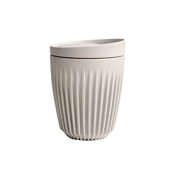 Huskee Natural Cup w Lid - Image 3
