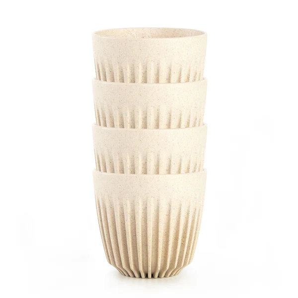 Huskee Natural Cups - 4 Pack - Image 5