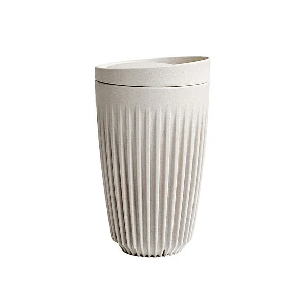 Huskee Natural Cup w Lid - Image 4