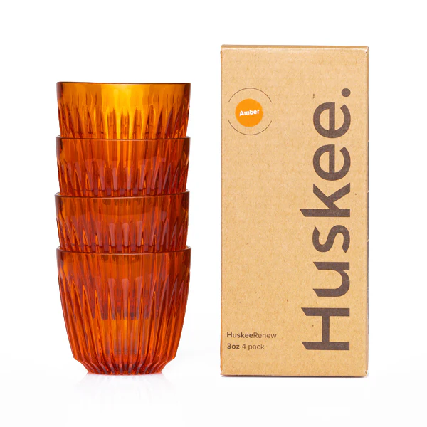 Huskee Renew Cups - Amber - Image 2