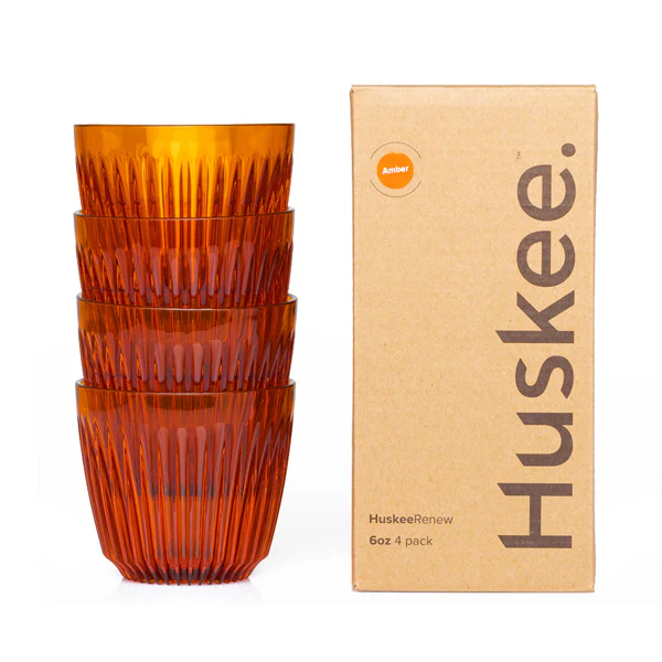 Huskee Renew Cups - Amber - Image 5