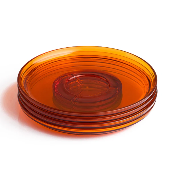 Huskee Renew Saucers - Amber - Image 2