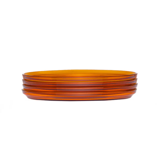 Huskee Renew Saucers - Amber - Image 4