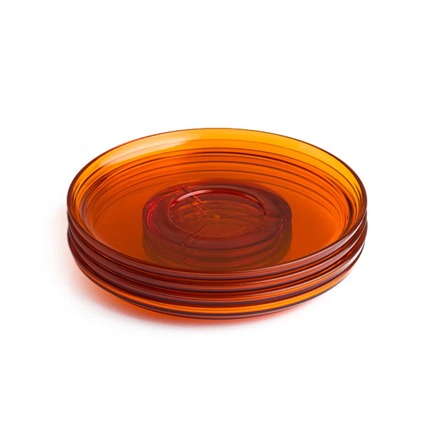 Huskee Renew Saucers - Amber - Image 5