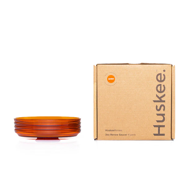 Huskee Renew Saucers - Amber - Image 6