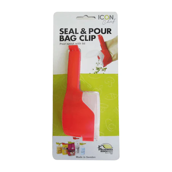 Icon Chef Seal and Pour Bag Clip - Image 3