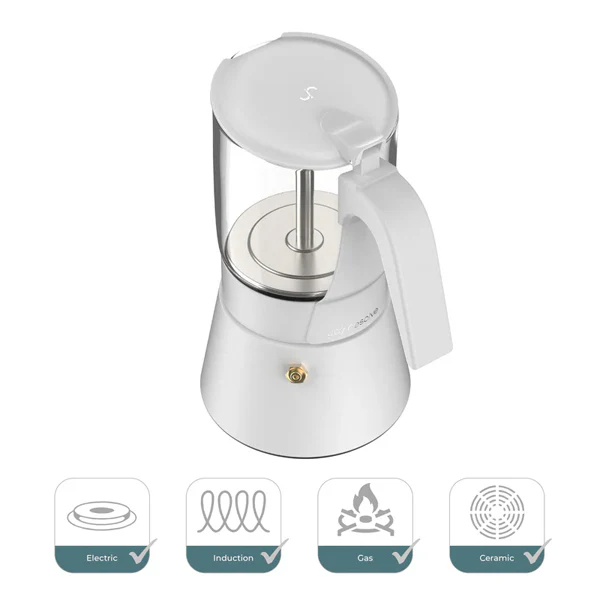 Joy Resolve ClearBrew Moka Pot - Image 10