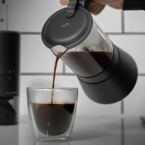 Joy Resolve ClearBrew Moka Pot - Image 3