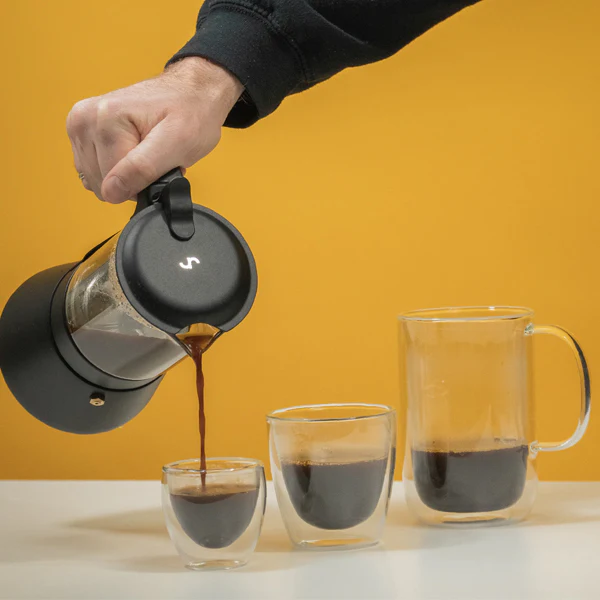Joy Resolve ClearBrew Moka Pot - Image 4