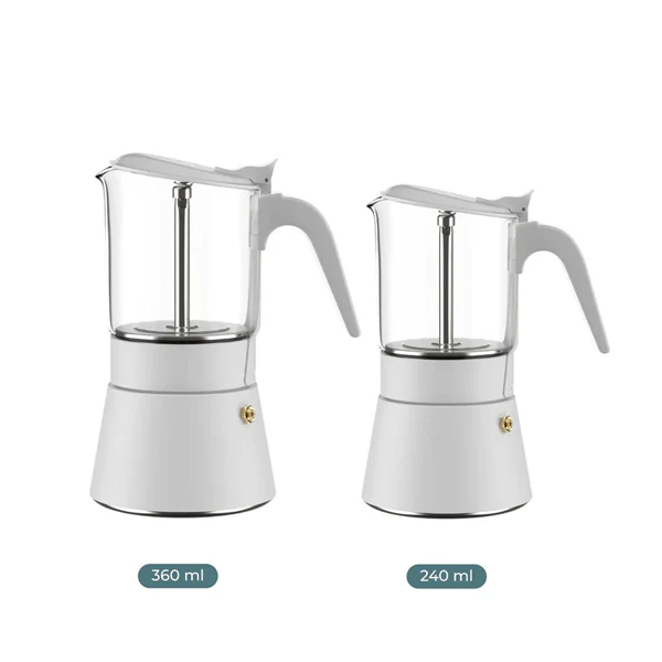 Joy Resolve ClearBrew Moka Pot - Image 6