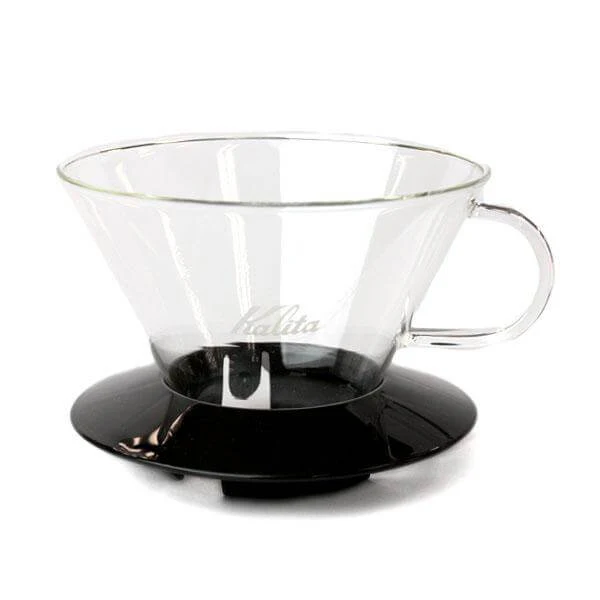 Kalita Glass Wave Dripper Black