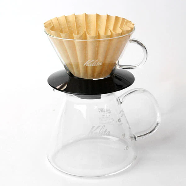 Kalita Glass Wave Dripper Black - Image 3