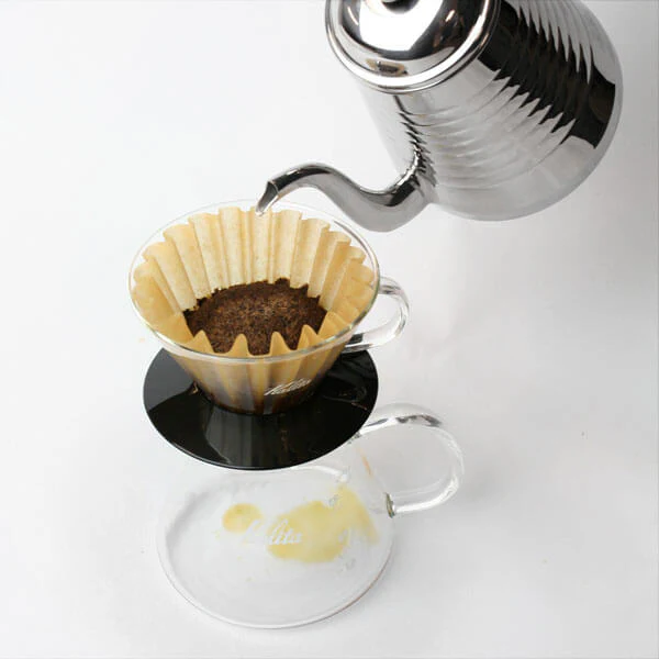 Kalita Glass Wave Dripper Black - Image 4