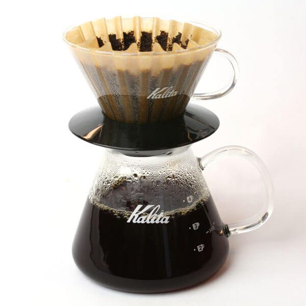 Kalita Glass Wave Dripper Black - Image 5