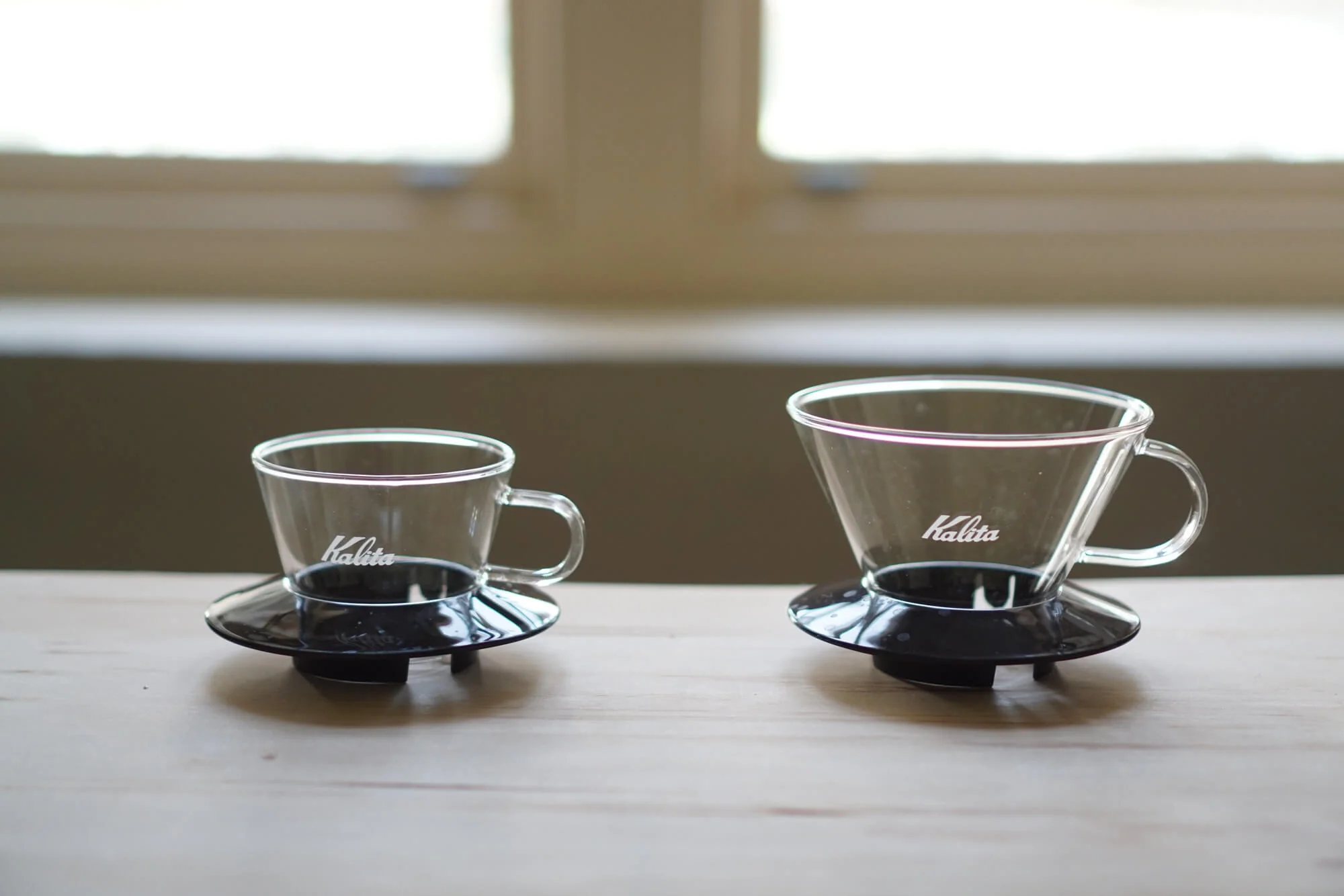 Kalita Glass Wave Dripper Black - Image 6