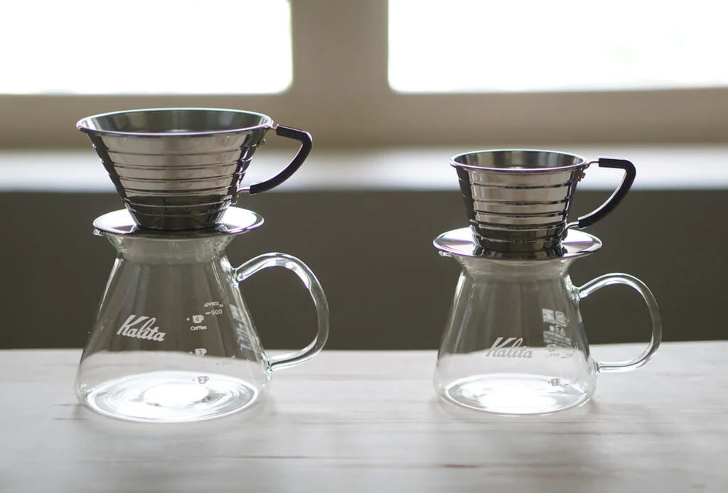 Kalita Stainless Wave Dripper 155 - Image 3