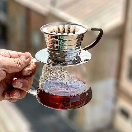 Kalita Stainless Wave Dripper 155 - Image 4