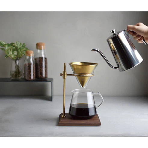 Kinto Brass Brewer Stand Set - Image 5