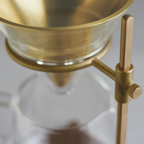 Kinto Brass Brewer Stand Set - Image 7