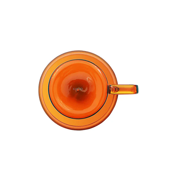 Kinto Cast Amber Coffee Cup - Image 2