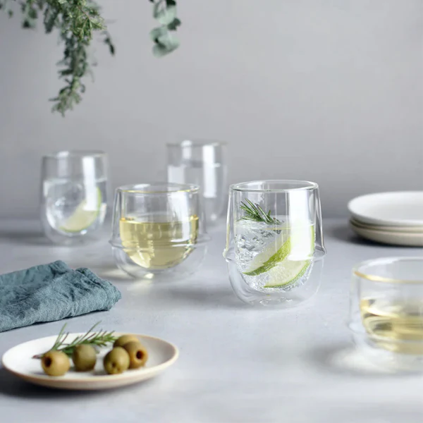 Kinto Kronos Double Wall Glass - Image 20