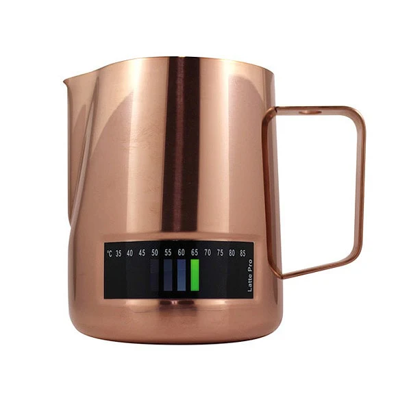 Latte Pro Milk Jug - Copper - Image 3