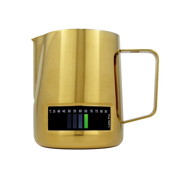 Latte Pro Milk Jug 600ml - Gold - Image 3