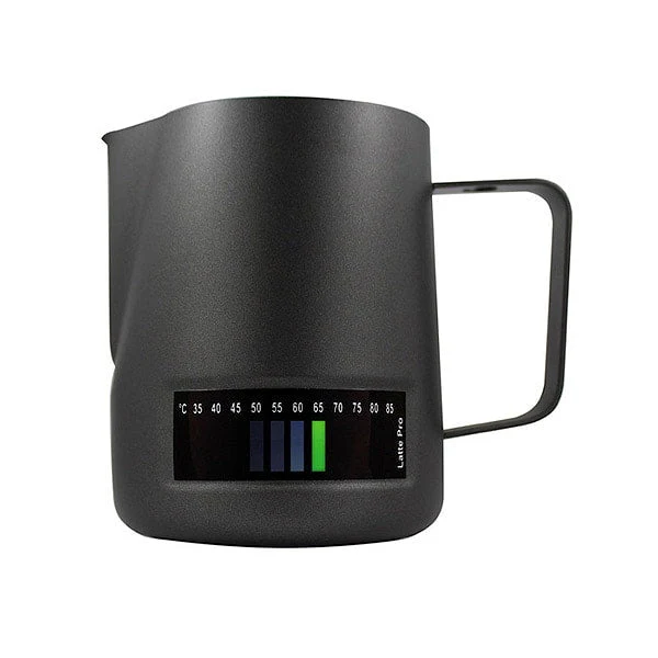Latte Pro Milk Jug - Matte Black - Image 3